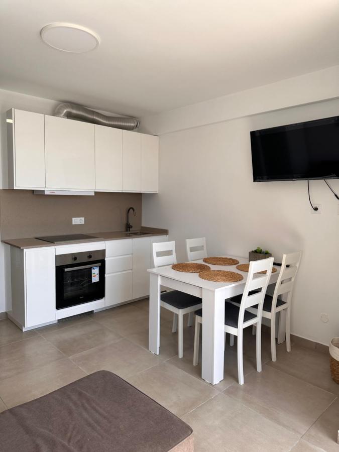 Apartamento Playa Las Vistas Лос Кристианос Екстериор снимка